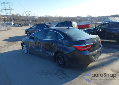 2014 Buick Verano Leather Group from USA, damaged, VIN 1G4PS5SKXE4133607